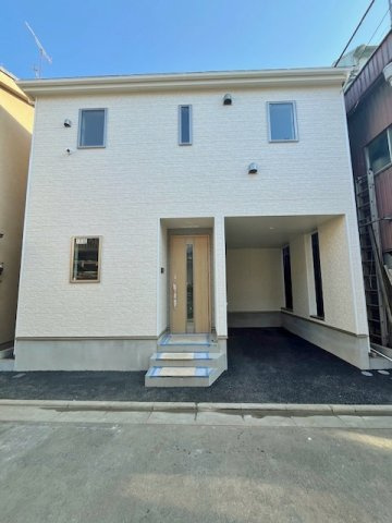 板橋区赤塚2丁目 限定1棟の前面道路含む現地写真|整形地に誕生しました
是非、現地でご確認ください♪