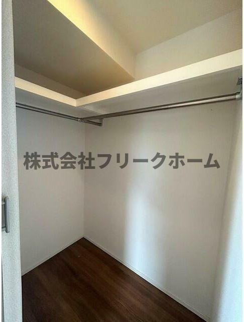 武蔵野市中町２丁目の賃貸マンションの収納
