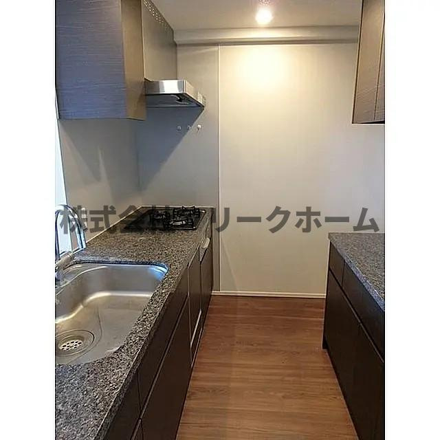 武蔵野市中町２丁目の賃貸マンションのキッチン