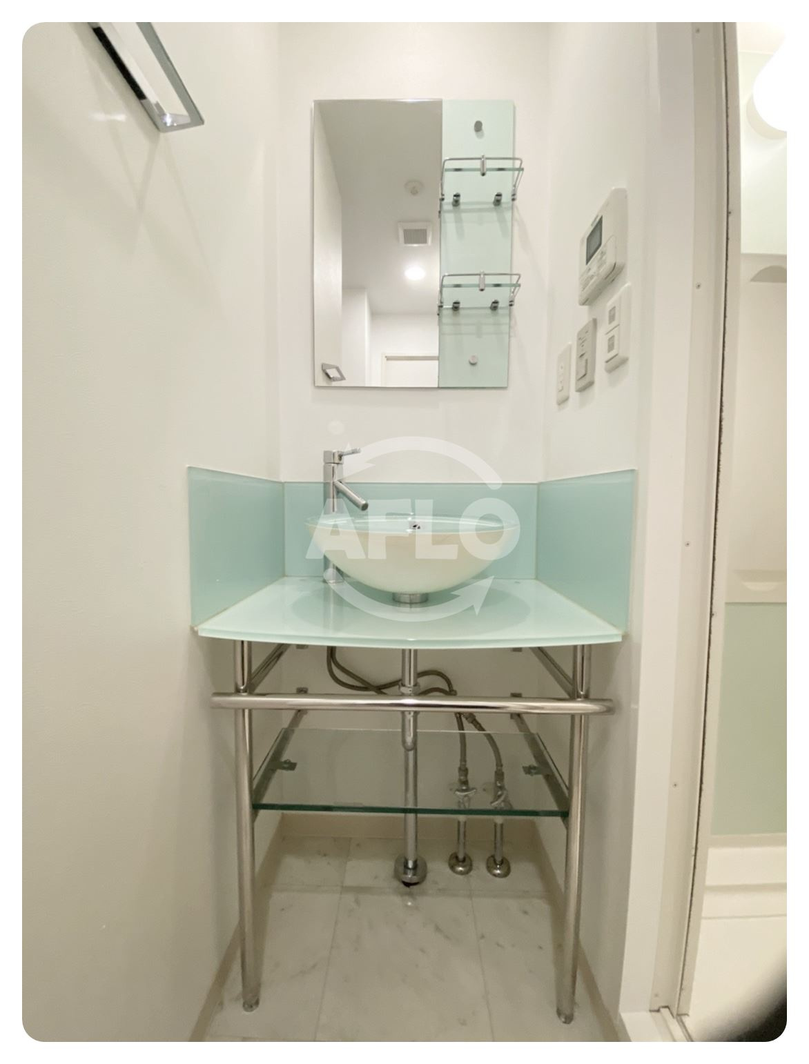 ニホンバシカッコセレニテニホンバイシュッドの洗面所|SERENiTE日本橋SUD(セレニテニホンバシシュッド)　洗面所