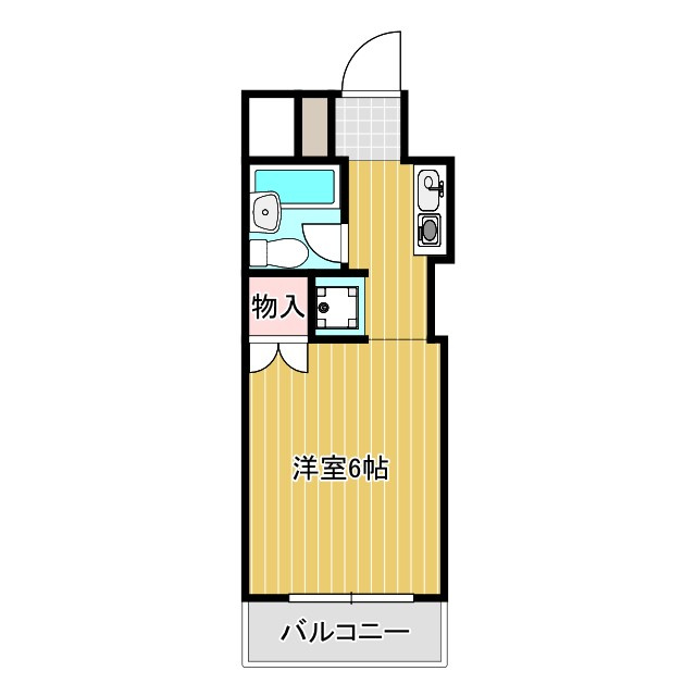 サントロペの間取り