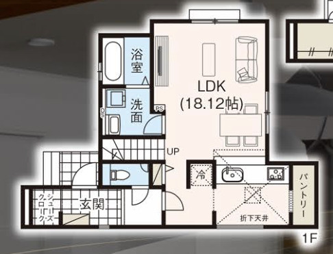 【仲介手数料無料】所沢市上新井２６期全１棟　所沢市の新築住宅なら西武ハウジングの間取り