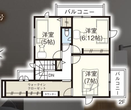 【仲介手数料無料】所沢市上新井２６期全１棟　所沢市の新築住宅なら西武ハウジングの間取り