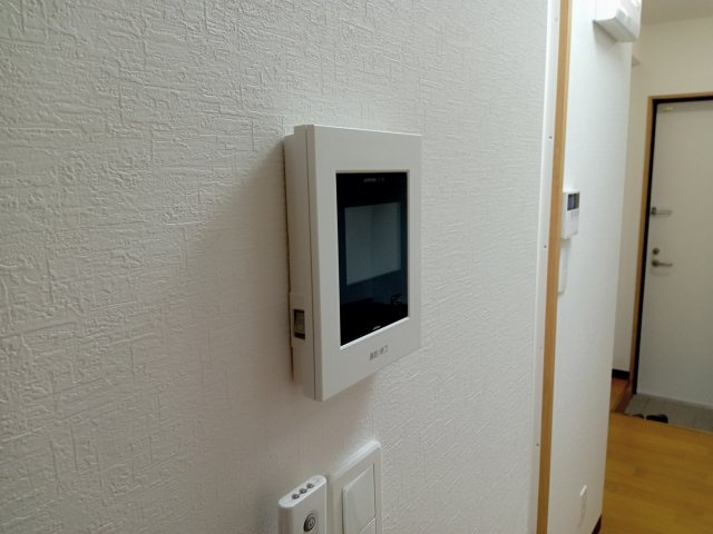 第三アサヒハイツのセキュリティ