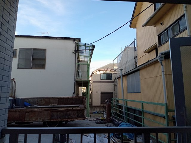 第三アサヒハイツの展望