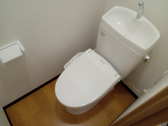 第三アサヒハイツのトイレ