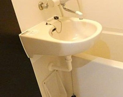 エトワール東浦和の洗面所