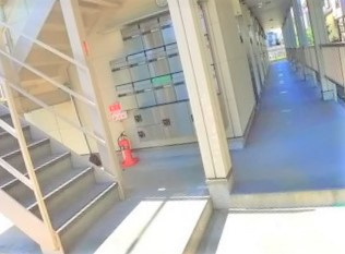 エトワール東浦和のエントランス