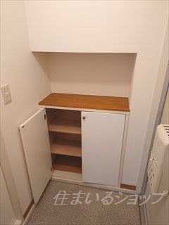 コーポラスみやもと　Cの玄関