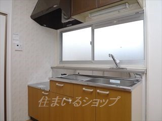 コーポラスみやもと　Cのキッチン