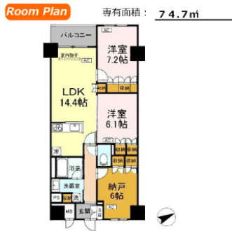 【間取り】 | サンジョイアゼロ