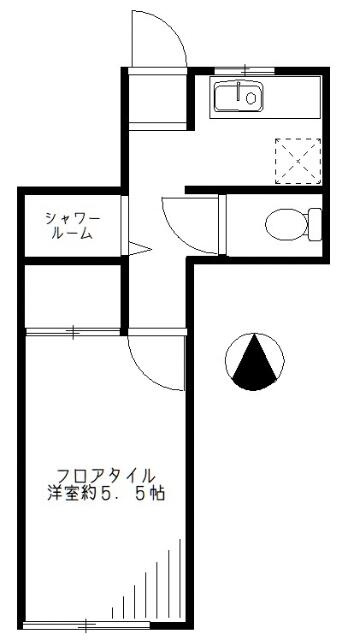 １Ｋタイプのお部屋！