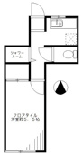 １Ｋタイプのお部屋！