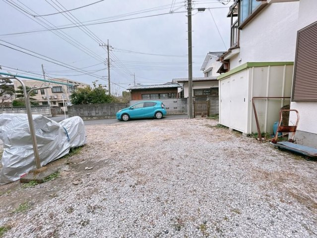飯能市双柳　中古戸建の庭
