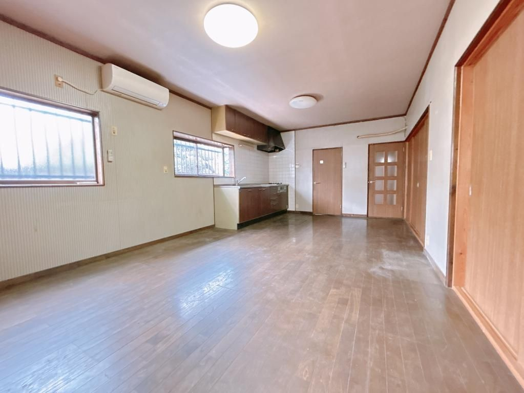飯能市双柳　中古戸建の居間・リビング