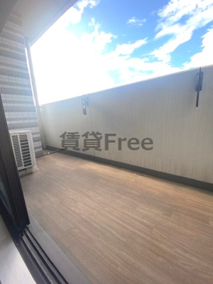 【バルコニー】 | レジュールアッシュ玉造　仲介手数料無料
