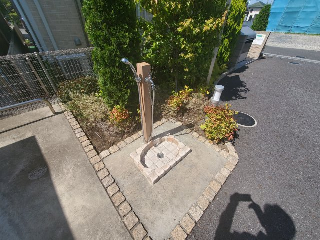 サンシャインビレッジのその他共用部分|ペット用水栓