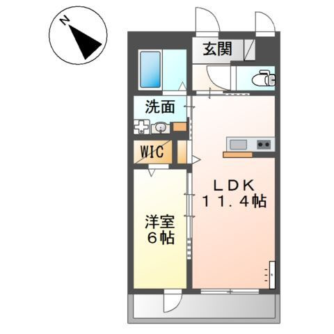 グランデ嘉右衛門の間取り