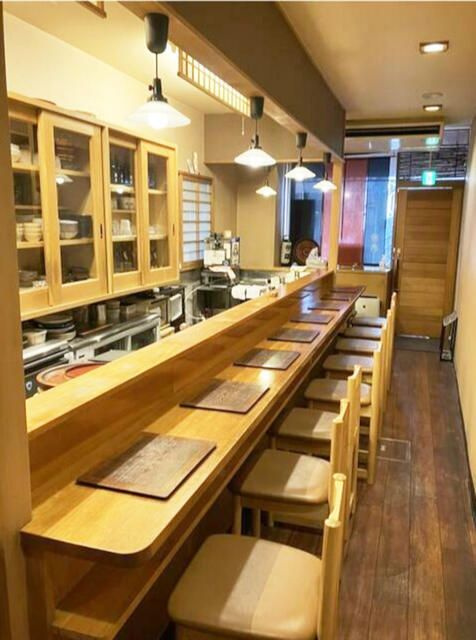 板橋区成増２丁目の店舗一部の内装
