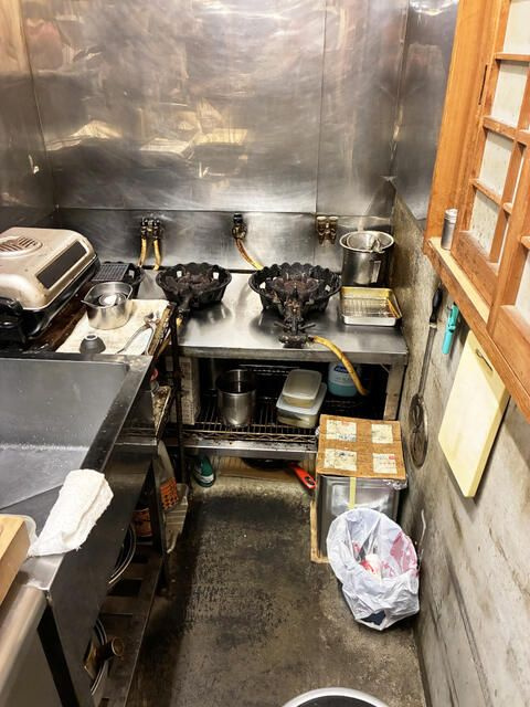 板橋区成増２丁目の店舗一部の内装