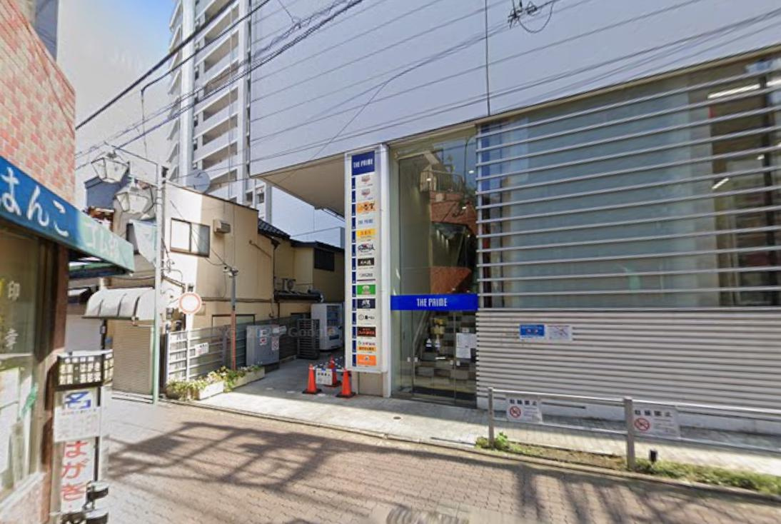 板橋区成増２丁目の店舗一部の周辺