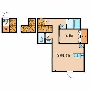 Ｃｒｅｅｒ白山の間取り