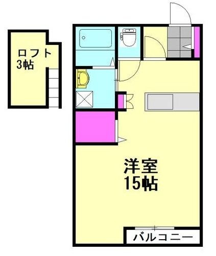 ONE’S　上尾EASTの間取り