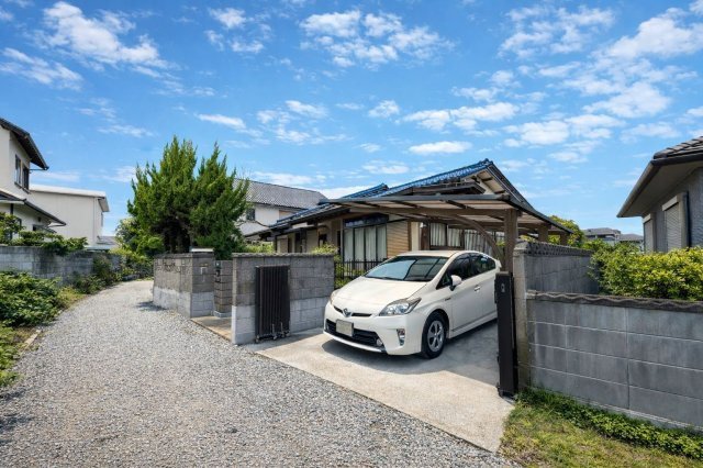 筑紫野市湯町３丁目　売り土地の外観