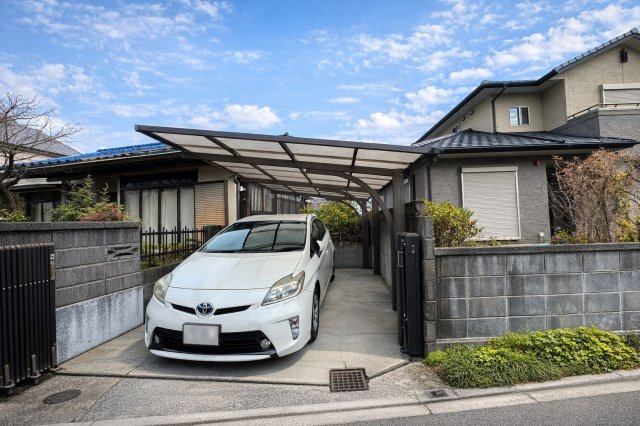 筑紫野市湯町３丁目　売り土地の外観