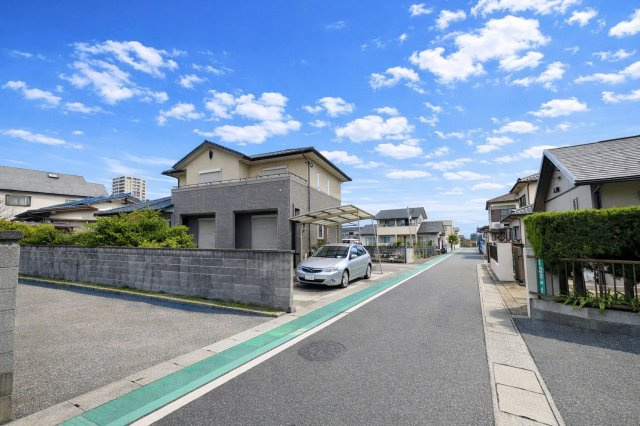 筑紫野市湯町３丁目　売り土地の周辺