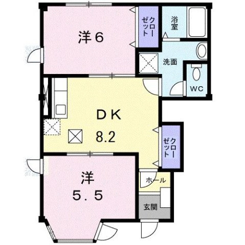 プレミールの間取り|使い勝手の良い間取りです♪