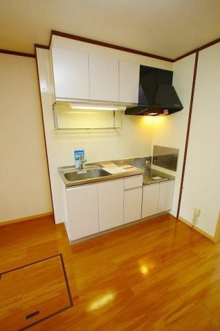 プレミールのキッチン|２口コンロ設置可能です★