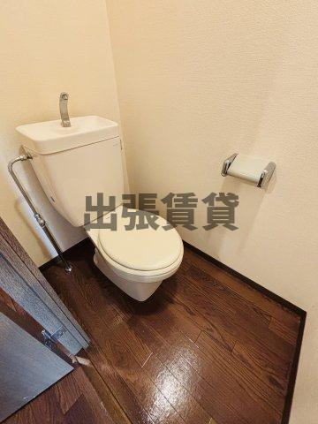 仲介手数料0円！！万宝マンションのトイレ