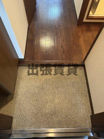 仲介手数料0円！！万宝マンションの玄関