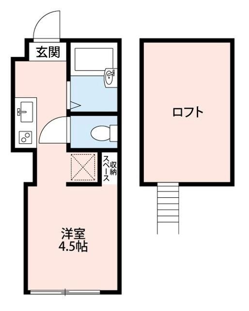 横浜市青葉区奈良町のアパート