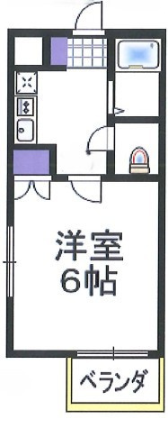 ハイツ針ヶ谷