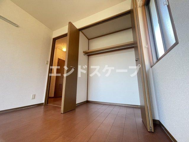 御料所ガーデン　Ｅの収納|高崎、前橋、伊勢崎エリアのお部屋探しはエンドスケープまで！お客様の理想お聞かせ下さい♪