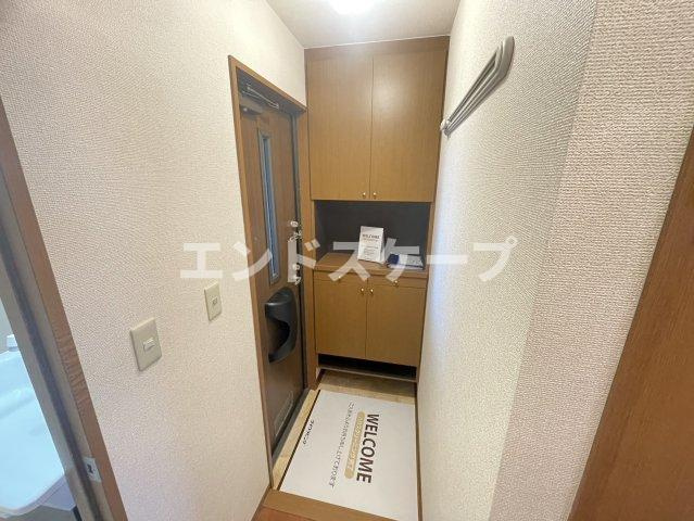 御料所ガーデン　Ｅの玄関|高崎、前橋、伊勢崎エリアのお部屋探しはエンドスケープまで！お客様の理想お聞かせ下さい♪