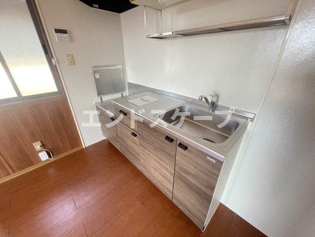 御料所ガーデン　Ｅのキッチン|高崎、前橋、伊勢崎エリアのお部屋探しはエンドスケープまで！お客様の理想お聞かせ下さい♪