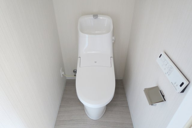 川口市本町４丁目の賃貸マンションのトイレ|※別号室参考写真