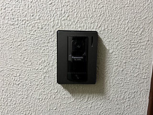 大師パールハイムのセキュリティ|カラーモニタ付きインターホンでセキュリティーも安心です。