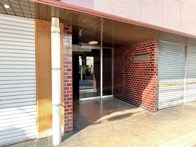 大師パールハイムのエントランス|エントランスになります。