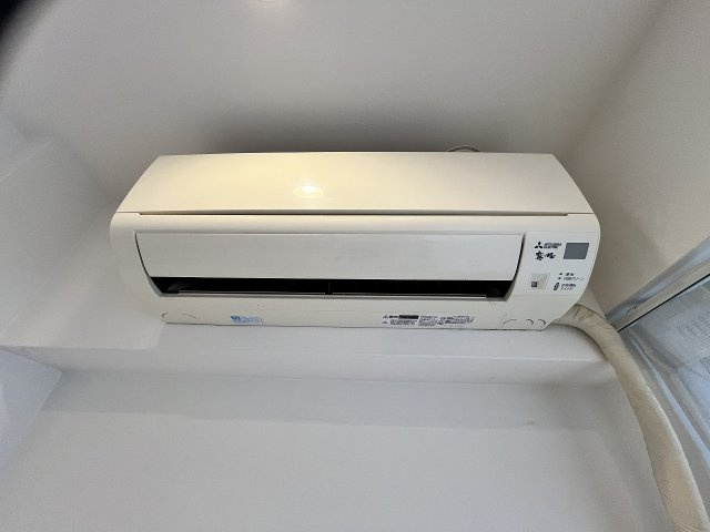 大師パールハイムの冷暖房・空調設備|LDKにはエアコン設置済みです。