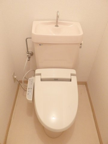 エルディムＳＢのトイレ|コンパクトで使いやすいトイレです