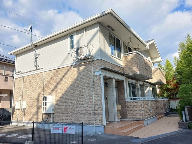 メゾン・エスペランサの外観|外観もきれいです