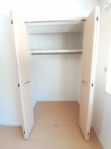 メゾン・エスペランサの収納|大きなスペースがあり、収納には困りません