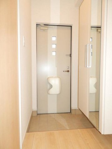 フェリチタの玄関|毎日通る玄関はこちらです