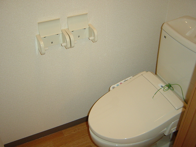 シャルマン祇園のトイレ|シャワー付トイレ