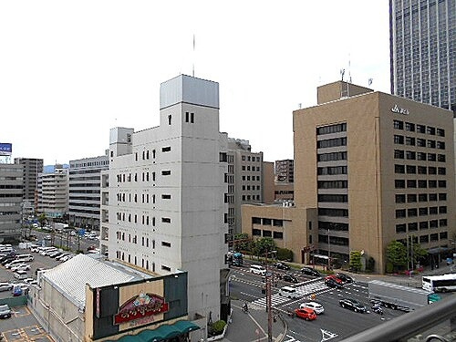 ライオンズ国泰寺グランアクシスのその他|バルコニーからの眺望　※2021年5月撮影