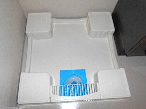 ライオンズ国泰寺グランアクシスのその他|室内洗濯機置場　※2021年5月撮影